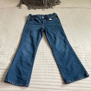 Chaps jeans Mid rise crop kick